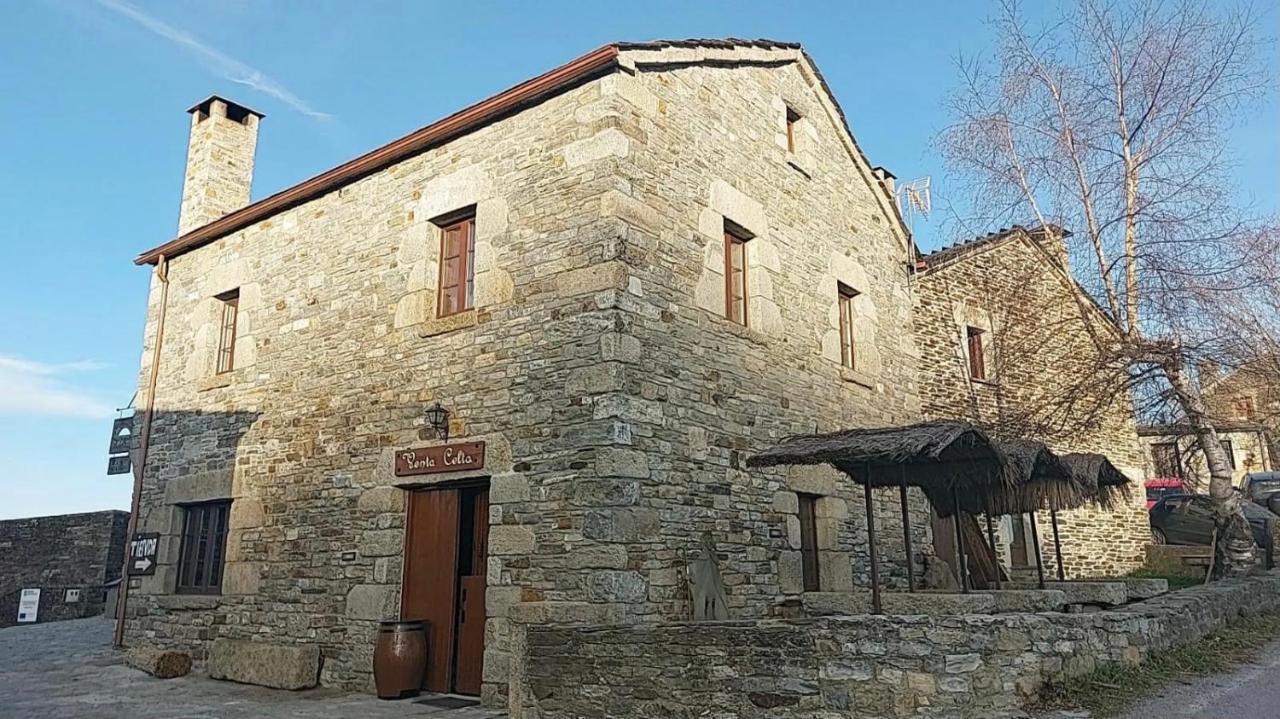 La Venta Celta Hotel O Cebrero Ngoại thất bức ảnh