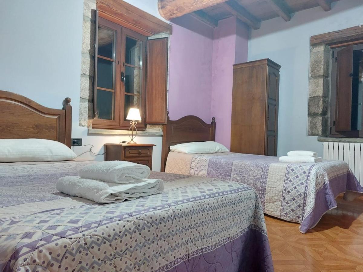La Venta Celta Hotel O Cebrero Ngoại thất bức ảnh